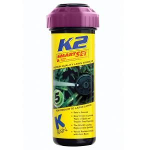 K Rain 5 in. K2 Smartset Reclaim Water Gear Drive Sprinkler 91032