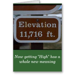 Now getting high has a new meaning greeting cards