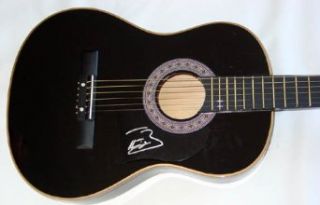 WWE Test Autographed Signed Guitar PSA/DNA UACC RD: WWE Test: Entertainment Collectibles