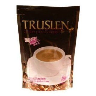 Truslen Coffee Plus Collagen 16g. Pack 15sachets: Health & Personal Care