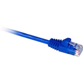 Clearlinks25FT Cat5E 350MHZ Blue w/ Boot Patch Cable Computers & Accessories