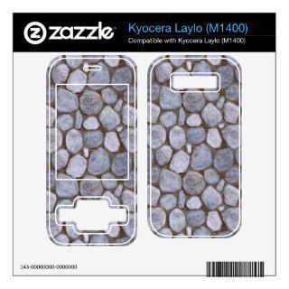 A Bunch of Stones (Pebbles) in the Dirt   Gray Kyocera Laylo Skins