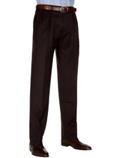 Polo Ralph Lauren Mens Extrafine Virgin Wool Dress Pants Pleated Brown Italy at  Mens Clothing store