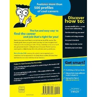 Cool Careers For Dummies: Marty Nemko PhD, Richard N. Bolles: 9780470117743: Books