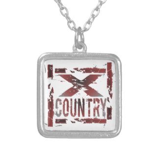 XC Cross Country Runner Custom Jewelry