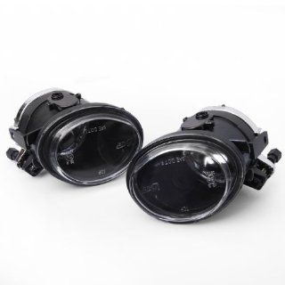 Ships From US For 2001 2005 BMW E46 3 Series 325 330 One Pair Clear Lens Front Bumper Fog Lights With Blub Automotive