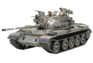 Tamiya Models Israeli Tank Tiran 5 Model Kit: Toys & Games