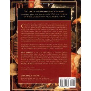 Professional Charcuterie: Sausage Making, Curing, Terrines, and Ptes: John Kinsella, David T. Harvey: 0723812122370: Books