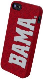 Forever Collectibles NCAA Alabama Crimson Tide Silicone Apple iPhone 5 / 5S Case: Cell Phones & Accessories