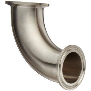Parker Sanitary Tube Fitting, Stainless Steel 304, 90 Degree Elbow, 1 1/2" Tube OD: Industrial & Scientific