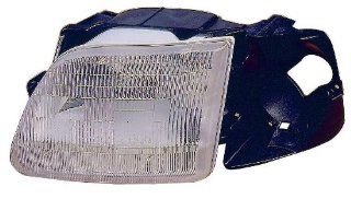 Depo 331 1129L ASO Ford Driver Side Replacement Headlight Assembly: Automotive