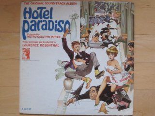 Hotel Paradiso: The Original Soundtrack Album. Cover art by Frank Frazetta: Music