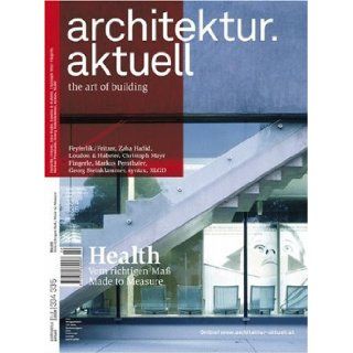architektur.aktuell 334/335, 1 2/2008 (Zeitschrift architektur.aktuell) (German and English Edition): Matthias Boeckl: 9783211751664: Books