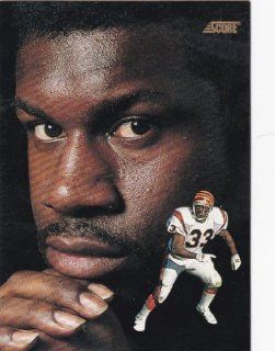 David Fulcher 1991 Score "DREAM Team" NFL Card #335 (Cincinnati Bengals): Everything Else