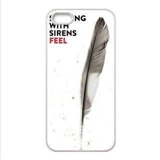 Music & Band Sleeping with Sirens With lyrics Accessories Apple Iphone 5 TPU Cases Covers Cell Phones & Accessories