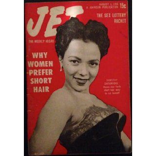 Vintage 1953 Jet Magazine: Dorothy Dandridge "Movie Star": John H. Johnson: Books
