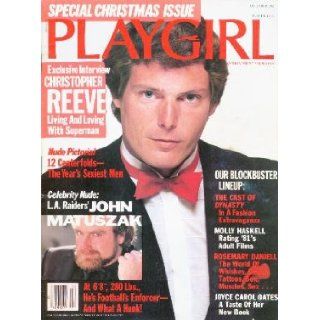 Playgirl Magazine: December 1982 (Playgirl Magazine, December 1982): Dianne Grosskopf: Books