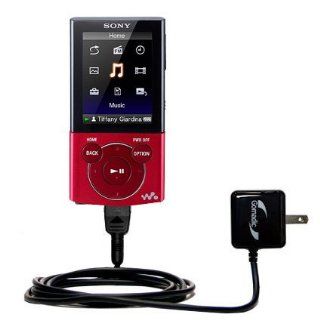 Gomadic High Output Home Wall AC Charger designed for the Sony NWZ E345 with Power Sleep technology   Intelligently designed with Gomadic TipExchange : MP3 Players & Accessories