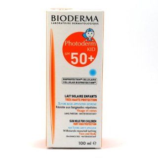 Bioderma Photoderm KID Sun Milk SPF 50+ 3.38 Fl Oz. (100ml) Health & Personal Care