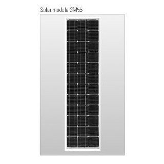 Shell / Arco /Siemens Solar SM55 / SM50H Replacement Solar Panel 55W   36 High Efficiency Polycrystalline Cells. : Patio, Lawn & Garden