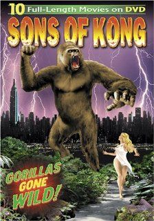 Sons of Kong (The Ape / Bela Lugosi Meets a Brooklyn Gorilla / The Gorilla / The Ape Man / Bride of the Gorilla / The Savage Girl / The White Gorilla / Law of the Jungle / White Pongo / Nabonga): Bela Lugosi, Buster Crabbe, Boris Karloff, Barbara Payton, L