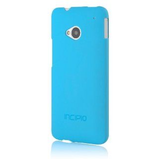Incipio HT 348 Feather Case for HTC One   1 Pack   Retail Packaging   Neon blue: Cell Phones & Accessories