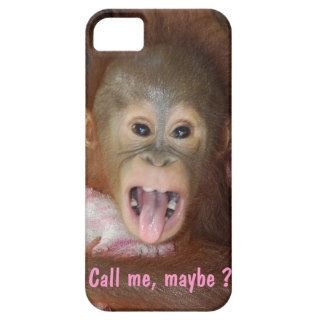 Calle Me Maybe Stick Out Tongue iPhone 5 Cases