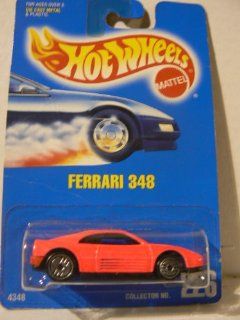 Hot Wheels Ferrari 348 All Blue Card Ultra Hot Wheels Collector No. 226: Everything Else