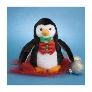 Mr. Fisher Penguin with Vest: Toys & Games