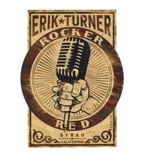 Erik Turner Rocker Red Syrah NV 750ml: Wine