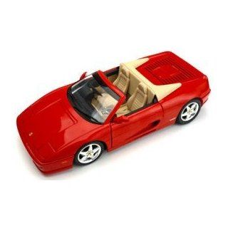Hot Wheels Foundation Ferrari F355 Spider Red: Toys & Games