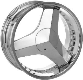 HELO HE357 Series Chrome Wheel (20x8.5"/5x4.5 4.75"): Automotive