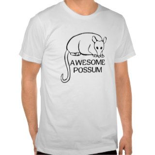 Awesome Possum Shirt