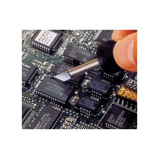 Metcal SMTC 096 Series SMTC Hand Soldering Rework Cartridge for Temperature Sensitive Application, 357C Maximum Tip Temperature, Slot, Chip Type 0402, 0603 Soldering Iron Tips