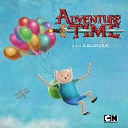 Adventure Time 2014 Calendar (Calendar) General