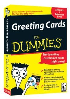 Greeting Cards For Dummies: Software