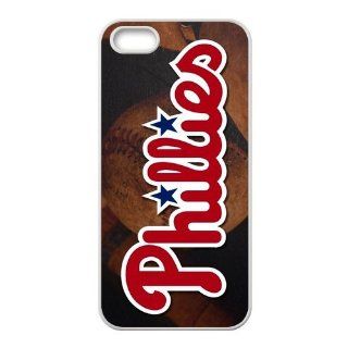 MLB Philadelphia Phillies Design Custom High Quality TPU Protective cover For Iphone 5 5s iphone5 NY331: Cell Phones & Accessories