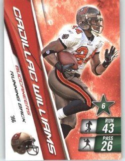 2010 Panini Adrenalyn XL NFL Trading Card #366 Cadillac Williams   Tampa Bay Buccaneers   NFL Trading Card Sports Collectibles