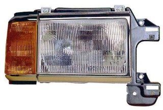 Depo 331 1107R CSU Ford F Series Pickup/Bronco Passenger Side Replacement Headlight Assembly with Corner Light: Automotive