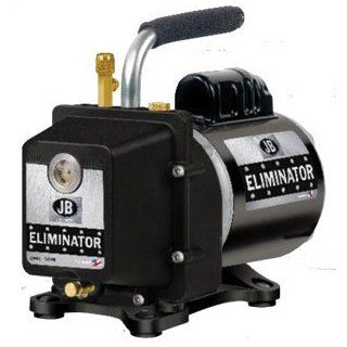 JB DV 4E 250 4 CFM Eliminator Vacuum Pump, 115/230V, 50/60Hz Motor, with US Plug: Industrial & Scientific