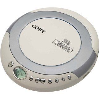 Coby CX CD332 Personal CD Player with AM/FM Tuner (Discontinued by Manufacturer) : Portable Cd Players With Am Fm : MP3 Players & Accessories