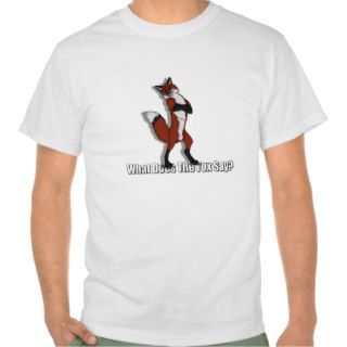 What does the Fox say? T Shirt