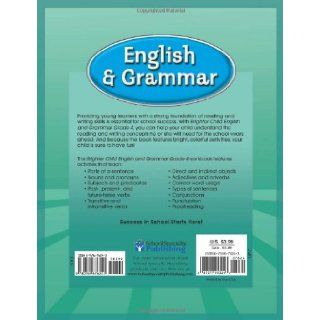 English & Grammar, Grade 4 (Brighter Child Workbooks Brighter Child English & Grammar Wo): Brighter Child: 9780769676241: Books