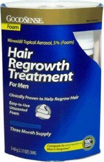 Ddi Good Sense Hair Regrowth Treatment Foam(Pack Of 6) : Beauty