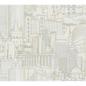 York Wallcoverings 60.75 sq. ft. Great Expetcations Wallpaper RB4210