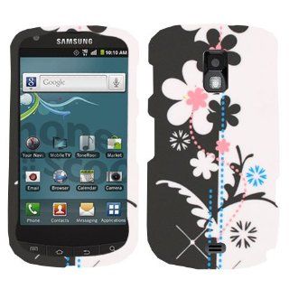 Cell Phone Snap on Case Cover For Samsung Galaxy S Aviator R930    Smooth Finish With Colorful Floral Or Checkered Print: Cell Phones & Accessories