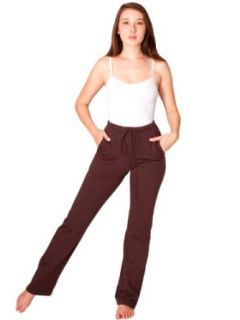 American Apparel Women's California Fleece Slim Fit Pant at  Womens Clothing store