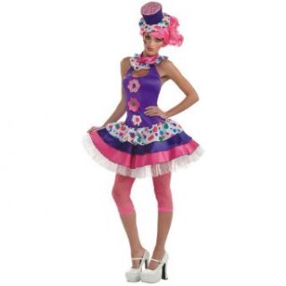 Jellybean Clown Adult Costume: Clothing