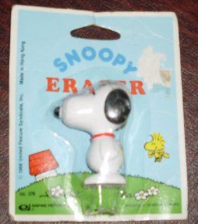 Peanuts Snoopy Figure Eraser Toys & Games