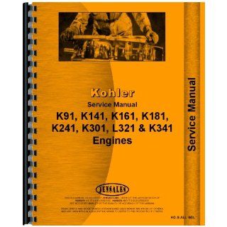 Allis Chalmers 710 Engine Service Manual: Jensales Ag Products: Books
